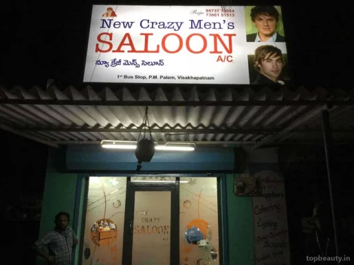 New Crazy Saloon, Visakhapatnam - Photo 4