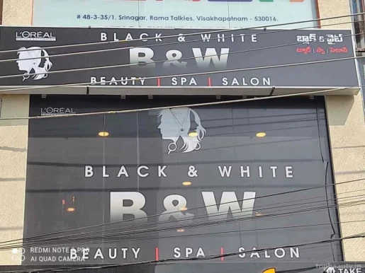 Black & White beauty Spa Salon, Visakhapatnam - Photo 5