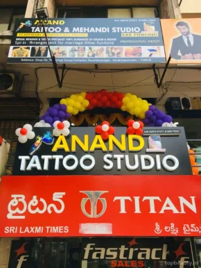 Anand Mehandi And Tattoo Studio, Visakhapatnam - Photo 2