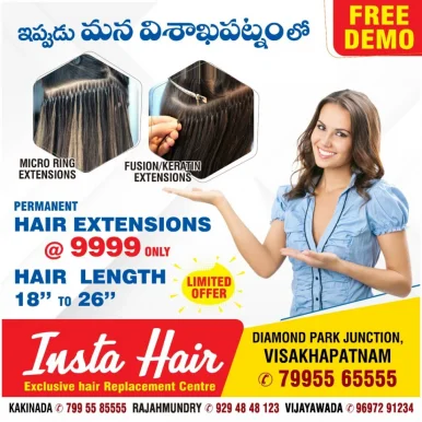 Insta Hair, Visakhapatnam - Photo 8