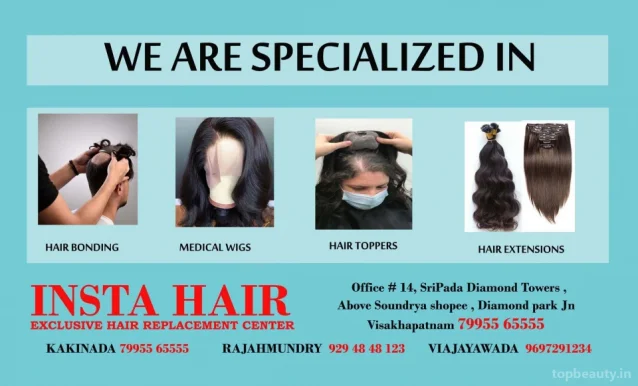 Insta Hair, Visakhapatnam - Photo 4