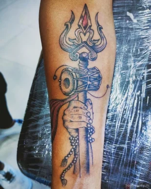 Sam yantra tattoo, Visakhapatnam - Photo 1