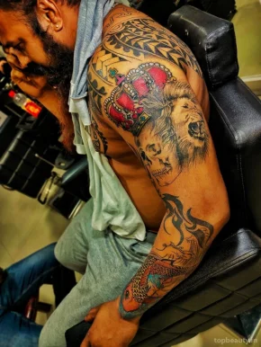 Sam yantra tattoo, Visakhapatnam - Photo 3