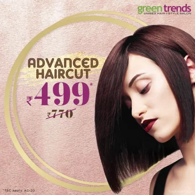 Green Trends - Unisex Hair & Style Salon, Warangal - Photo 5