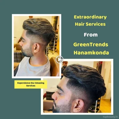 Green Trends - Unisex Hair & Style Salon, Warangal - Photo 7