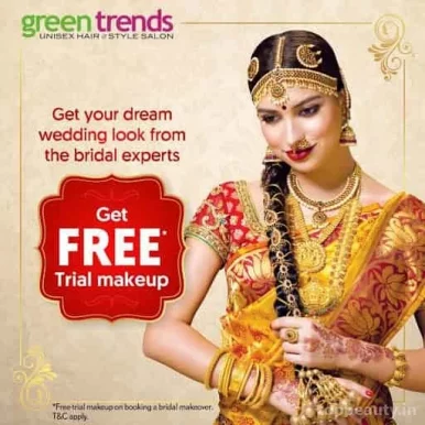 Green Trends - Unisex Hair & Style Salon, Warangal - Photo 6
