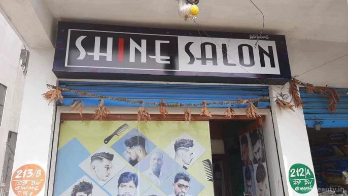 Shine Men's Beauty Parlor, Warangal - Photo 2