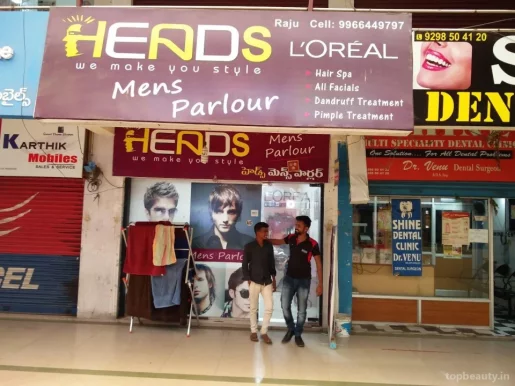 Heads Mens Beauty Parlour, Warangal - Photo 5