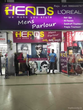 Heads Mens Beauty Parlour, Warangal - Photo 7