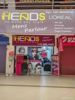 Heads Mens Beauty Parlour, Warangal - Photo 2