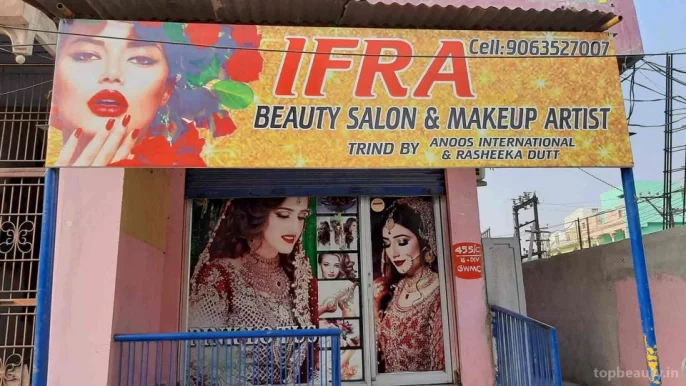 IFRA Beauty Salon& Makeup Artist, Warangal - Photo 2