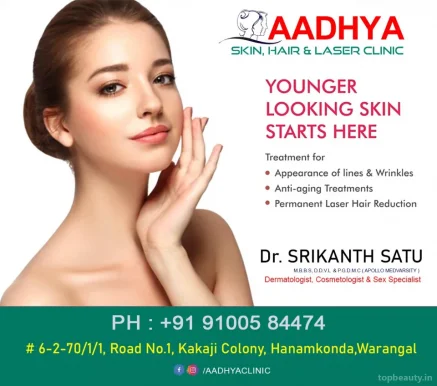 Aadhya Skin Hair & Laser Clinic, Warangal - Photo 5